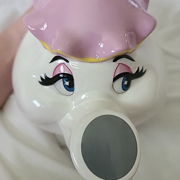 Disney Beauty and the beast Mrs. Potts piggy bank - Picture 6 of 7